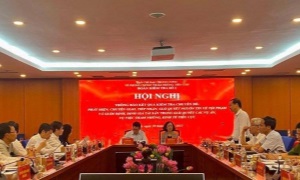 Đoàn kiểm tra số 02 của Ban Chỉ đạo Trung ương về phòng, chống tham nhũng, tiêu cực do đồng chí Trương Thị Mai làm Trưởng đoàn đã làm việc với Ban Cán sự đảng Bộ Tài chính